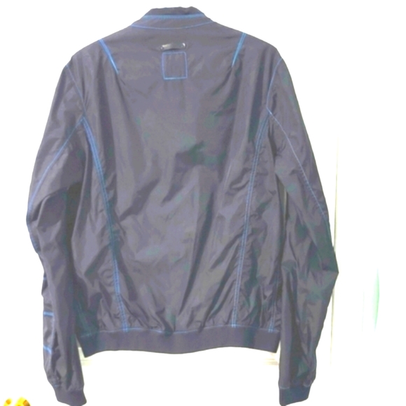 Diesel 1978 Men's Light Full Zip Nylon Jacket Size M - Picture 2 of 15